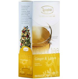 Ronnefeldt Čaj Joy of Tea Ginger & Lemon 15 vrecúšok